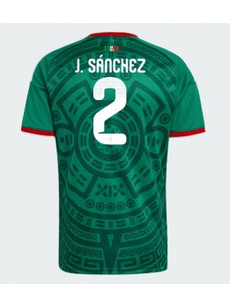 Billige Mexico Jorge Sanchez #2 Hjemmedrakt VM 2026 Kortermet
